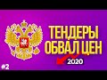 Коррупция или везение? | Обзор госзакупок 2020