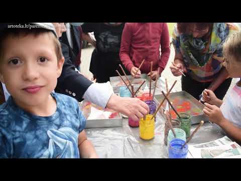 Video: Kūrybinis darbas savo rankomis. Vaikų kūrybiškumas