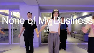 ITZY “None of My Business” dance cover by BOBO/Jimmy dance studio