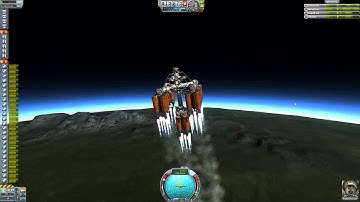 KSP 0.22 StationB launch
