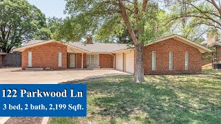 122 Parkwood Ln video tour