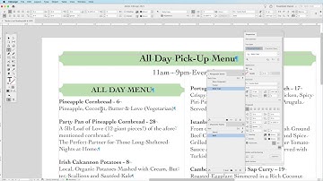 Intro to InDesign: Paragraph Borders and Shading