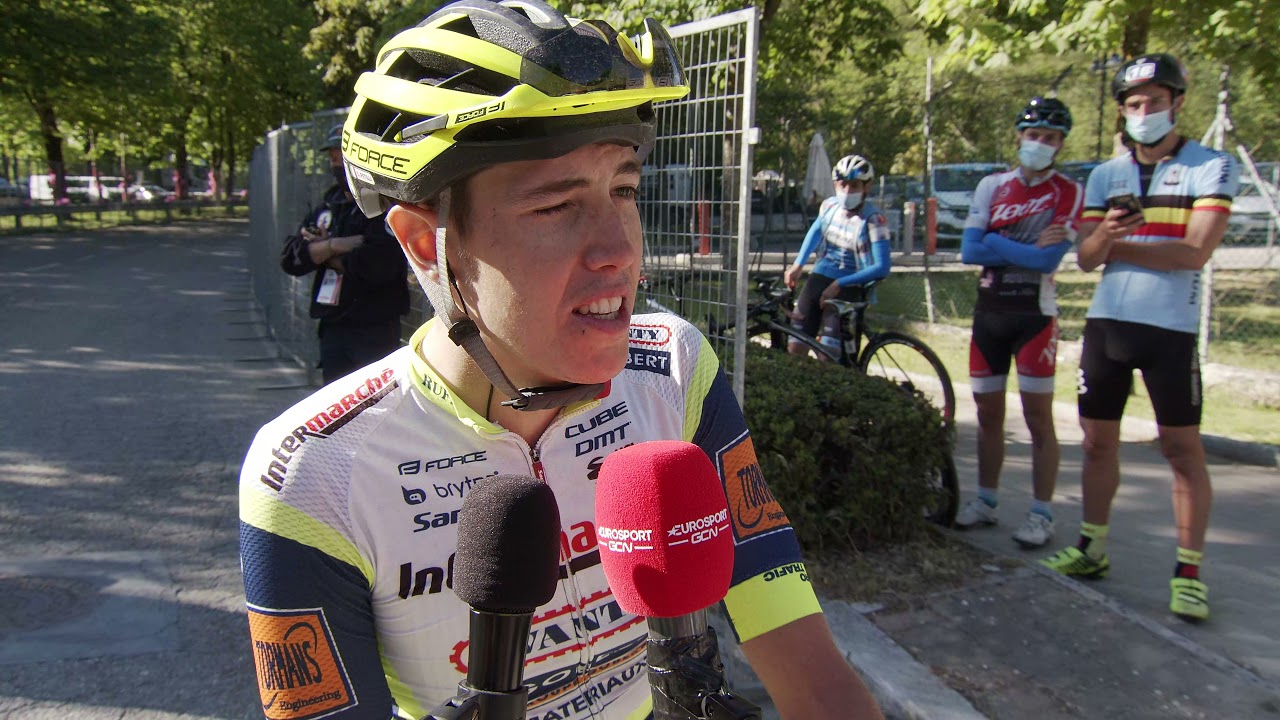 Simone Petilli - Intervista all&#39;arrivo - Tappa 12 Giro d&#39;Italia 2021 - YouTube
