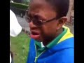 Black kid crying meme