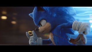 Sonic The Hedgehog Movie scenes but with music from the games