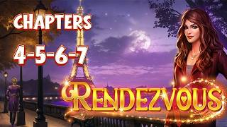 AE Mysteries: Rendezvous - Chapter 4-5-6-7 Walkthrough | HAIKU HAMES