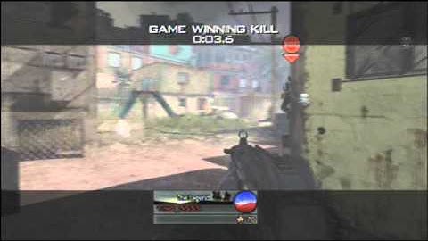 The Best Ever Commando Lunge In MW2