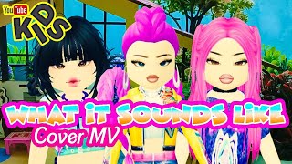 "What it Sounds Like" - HUNTR/X (HUNTRIX) Roblox Music Video | Kpop Demon Hunters | Netflix Family