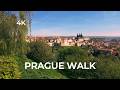 Prague’s High Garden: A Leafy Walk from Pohořelec to Petřín Hill