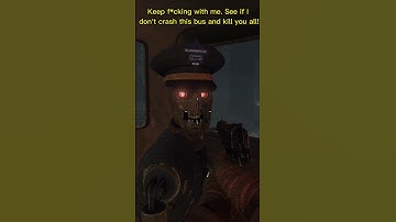 Never mess with the bus driver #shorts #bo2