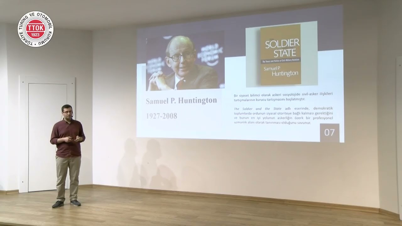 Askeri Sosyoloji: Orduyu Toplumsal Bir Kurum Olarak Ele Almak | Dr. Öğr. Üyesi Cemil Sağlam