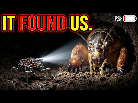 I Sent a Tiny Robot Underground... It Didn't Come Back