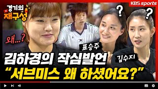 김호철 감독 선수시절 영상 본 기업은행 선수들의 반응은? (작심발언주의)김호철 감독편➁ [경기의 재구성]7회