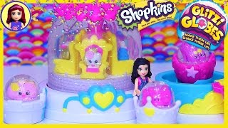 Shopkins Glitzi Globes Pretty Fashion Parade Set Unboxing Build Review Silly Play - Kids Toys
