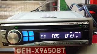 Alpine Cde-9848 cd çalar