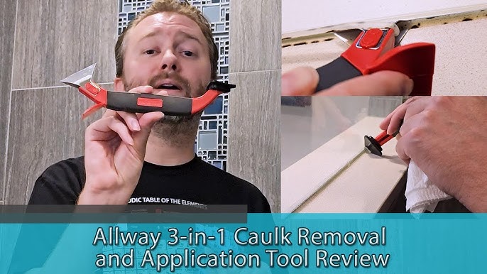 What Is The Best Chemical Caulk Remover Product? PART 1 #shorts