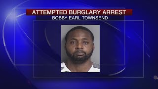 Attempted burglary arrest