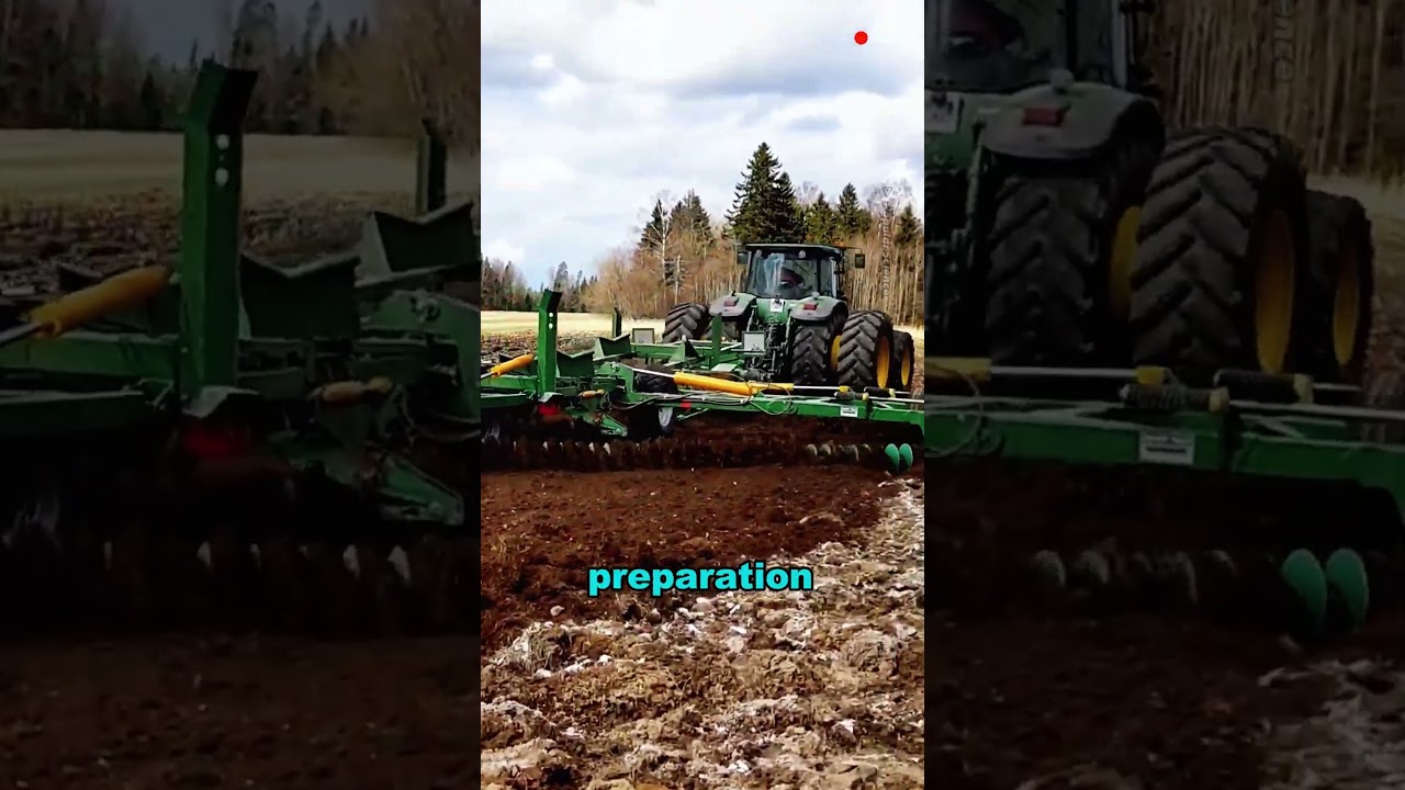 Efficient Tillage Chain Disk Harrow