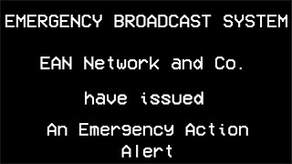 Emergency Broadcast System - Unidentified Massive Creature
