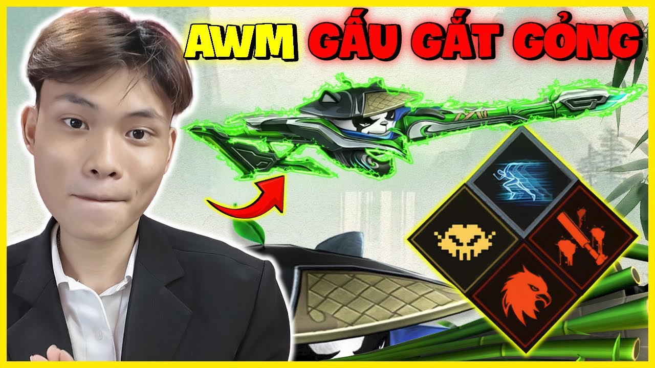 WhiteToxic Săn AWM Gấu Gắt Gỏng Nhắm Mắt Cũng Quét Sạch Rank Sinh Tồn