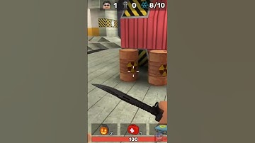 Секретная лаборатория | Выживание | Дюны | Kuboom 3D: FPS Shooter | Android (iOS)