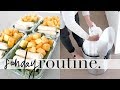 Healthy Sunday Routine | Meal Prep & Cleaning