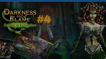 Darkness and Flame 4: Enemy in Reflection Part 1 Walkthrough with explanation soluzione