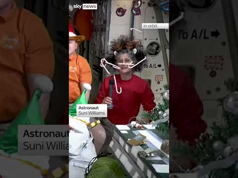 Merry Christmas from the International Space Station