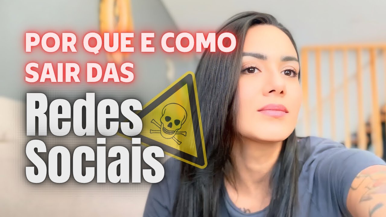 Como e porque você deve sair das REDES SOCIAIS