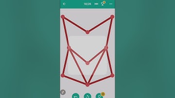 One Line Game Pack 2 Level 18 - 19 Walkthrough | One Line Puzzle Game