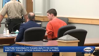 Youtube Personality Erik Conover Pleads Guilty To Striking Police Officer With Car