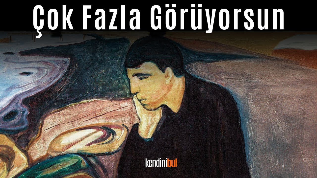 Carl Jung: Zekanın Yükü ve Çok Fazla Görmenin Acısı