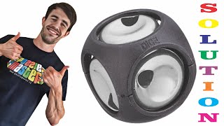 Cast Dice from Hanayama - Solution screenshot 1