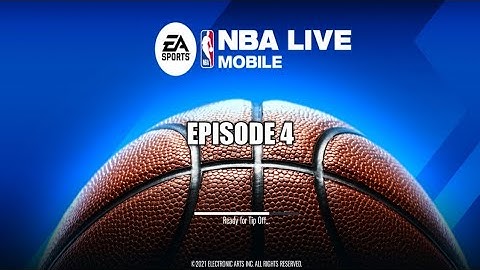 Network Error? NBA Live Mobile Episode 4