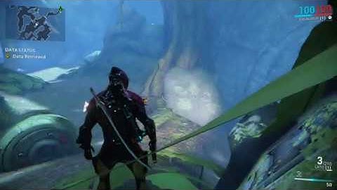 My mouse sensitivity when I play Warframe