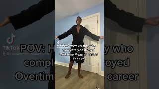 This MAN Destroyed Overtime Megan’s CAREER 😱 #memes