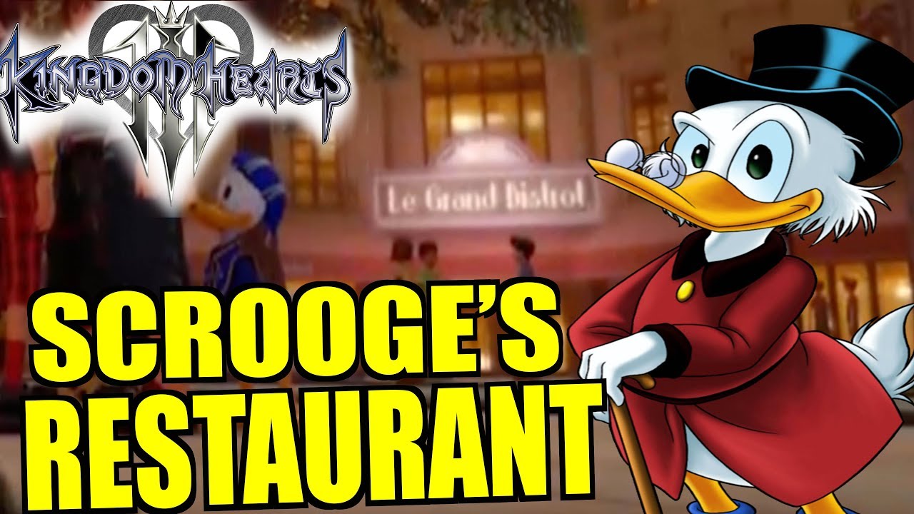 Kingdom Hearts 3 News Scrooge's Restaurant in Twilight Town YouTube