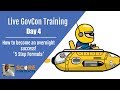 5 Step Formula for Overnight Success - Govcon Training Day 4 - Eric Coffie