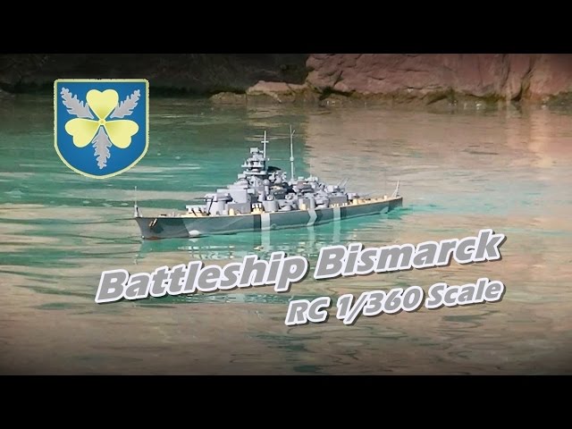 battleship ラジコン 1:360 戦艦ラジコン(1/360) BATTLESHIP☆HT
