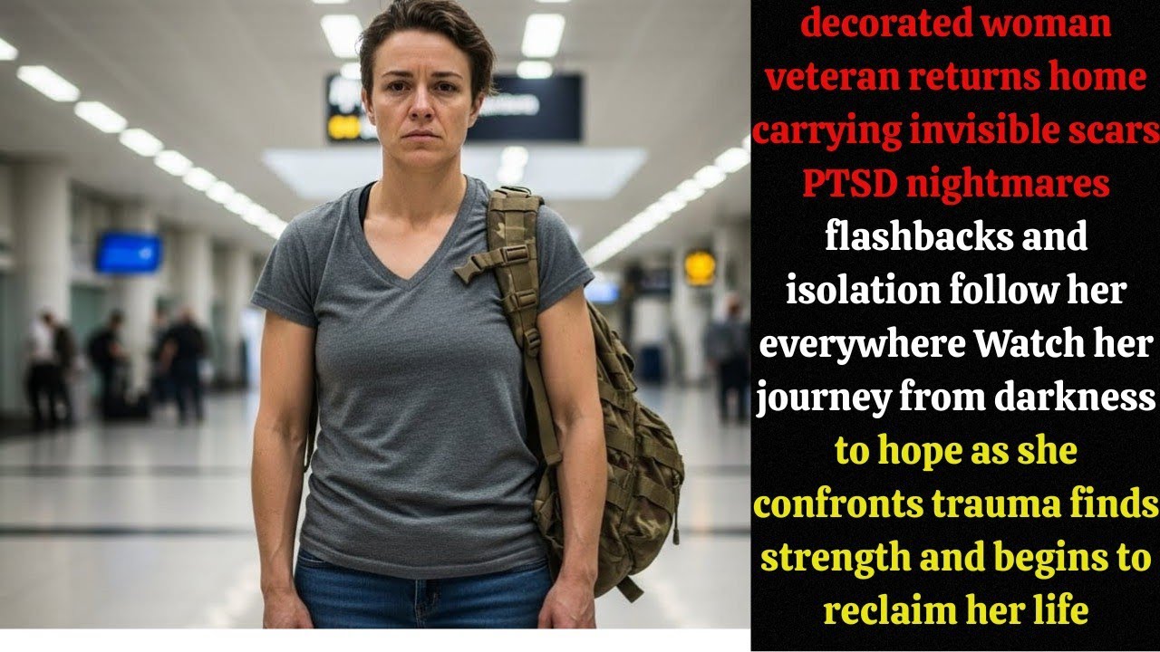 From Nightmares to Sunrise The Story of a Female Soldier Learning to Live Again 