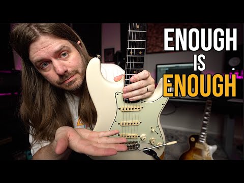 Why I M Giving Up On Vintage Guitars