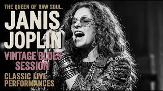 Best of Janis Joplin 🔥 Raw 1960s Blues & Folk Classics Inspired Tribute