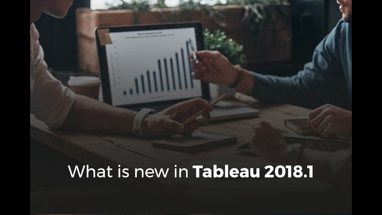 WHAT'S NEW IN TABLEAU 2018.1 - YouTube