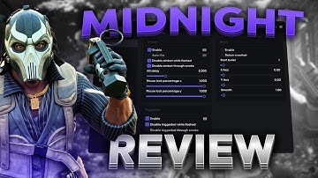 MIDNIGHT CS2 CHEAT REVIEW (MOST POPULAR CS2 CHEAT)