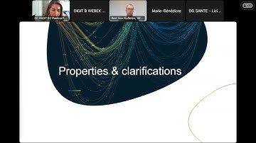 Webinar dedicated to the status and governance of DCAT-AP | 7 November 2023