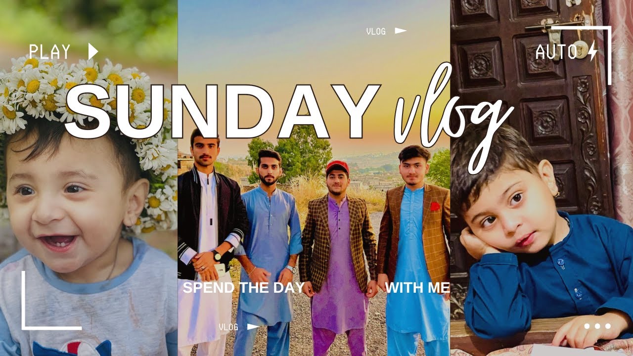 Slunda Fun Sunday Fun day With Family || SK FAMILY WORLD VLOG || Sunday hogaya fun ...