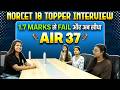 Norcet 11 Preparation Strategy | NORCET 10 Success Story You Don’t Need Every Seat, Just One! 💯🚀