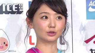 おのののか、熱中症の経験語る「マイライフが終わるかと」「熱中症ゼロへ」プロジェクト2015年プレス発表会 会見1