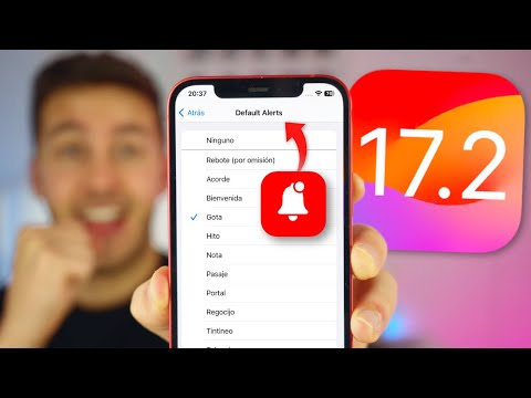 iOS 17.2 beta con MÁS NOVEDADES, cambian por fin las notificaciones! ✅