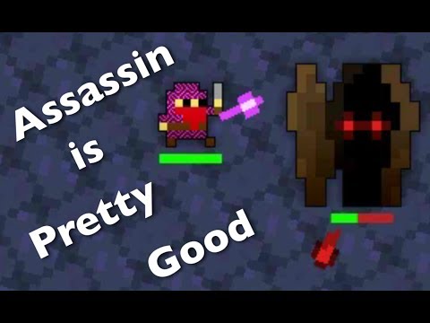 RotMG - Duo Assassin Gameplay